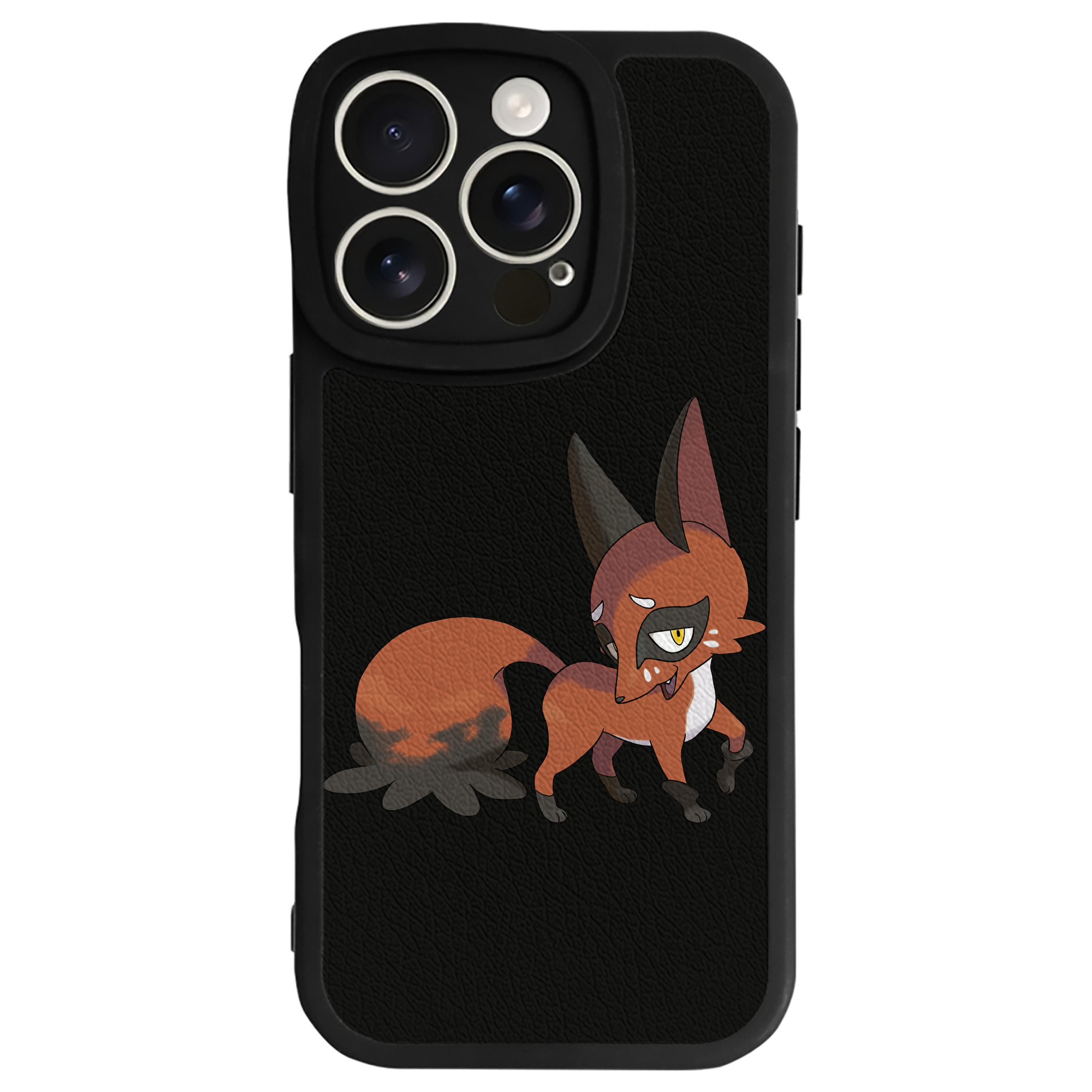 （画像用） ポケットモンスター Pokémon 【iPhone 16シリーズ対応】シリコンスマホケース（レザー調） 材質：シリコン